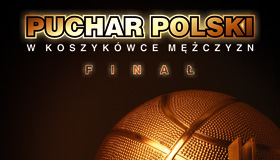 Galeria naszych prac, w kategorii Projektowanie graficzne Projekty materiałów reklamowych dla Puchar Polski w koszykówce, autor 