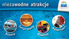 Galeria naszych prac, w kategorii Projektowanie graficzne Materiały reklamowe dla Aquapark Sopot, autor 
