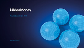 Galeria naszych prac, w kategorii Projektowanie graficzne Projekty materiałów reklamowych dla Idea Money SA, autor 