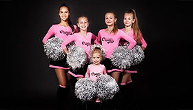 Galeria naszych prac, w kategorii Fotografia Zdjęcie do plakatu dla Cheerleaders Gdynia Junior, autor 