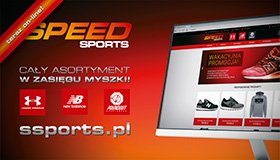 Galeria naszych prac, w kategorii Projektowanie graficzne Projekty materiałów reklamowych dla Speedsports s.c., autor Mariusz Mazurczak