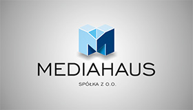Galeria naszych prac, w kategorii Identyfikacja Projekt logo dla Mediahaus Sp. z o.o., autor Mariusz Mazurczak