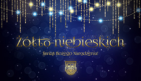 Galeria naszych prac, w kategorii Projektowanie graficzne Projekt życzeń świątecznych dla Arka Gdynia SSA, autor Mariusz Mazurczak