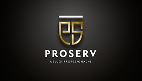 Galeria naszych prac, w kategorii Identyfikacja Projekt logo dla Proserv, autor Mariusz Mazurczak