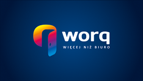 Galeria naszych prac, w kategorii Identyfikacja Projekt logo dla Worq Sp. z o.o., autor Mariusz Mazurczak