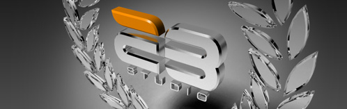 23 STUDIO - projektowanie, tworzenie, strony internetowe, wizualizacje 3D, agencja reklamowa, projektowanie graficzne, fotografia - Logo 3D banner